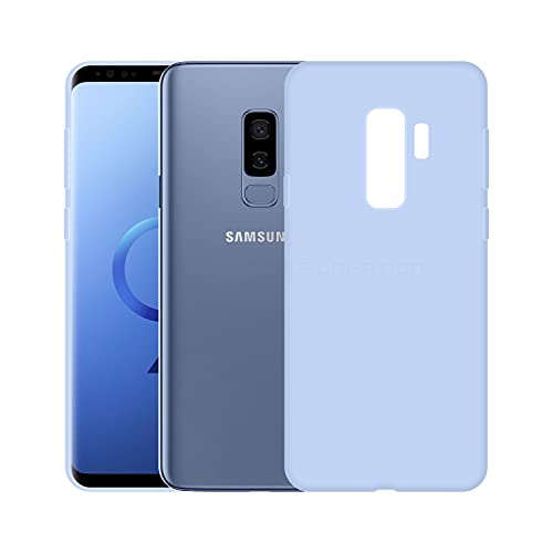 Image of Case Creation Luxurious OG Series for Samsung Galaxy S9 Plus Case Cover,Anti-Dirty Slim Case Frosted Matte Cute Candy TPU Raised Bezel (Splash of Color) Back Cover for Samsung S9 Plus -Purple
