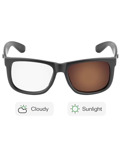 Image of Mryok Replacement Lenses for Ray-Ban Justin RB4165 54mm Sunglasses, HD Polarized, UV Protection, Impact Resistant