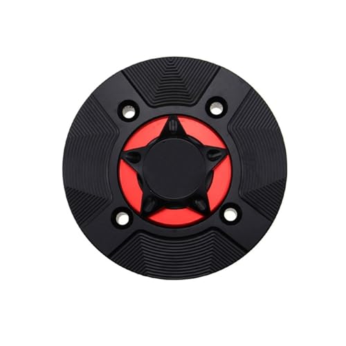 Couvercle de bouchon réservoir carburant moto en aluminium CNC pour série Z