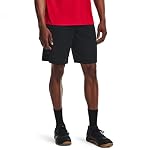 Under Armour – atmungsaktive Sweatshorts mit Seitentaschen, komfortable kur