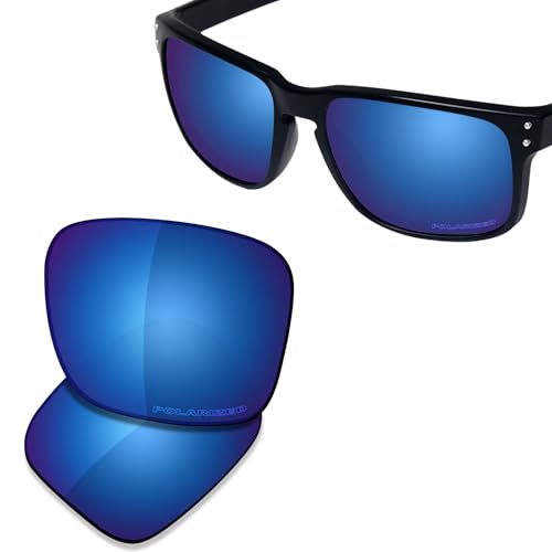 Image of SAUCER Premium Replacement Lenses for Oakley Holbrook XL OO9417 | UV400 Protection, Anti-Scratch, Precise Fit