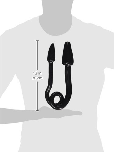 XR Brands Ravens Tail Dual Ended Anal Plug : Amazon.co.uk: Health &  Personal Care