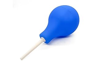 Arosum Enema Bulb for Fecal Impaction