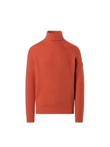 Pull col roulé homme North Sails 699811 en coton et laine