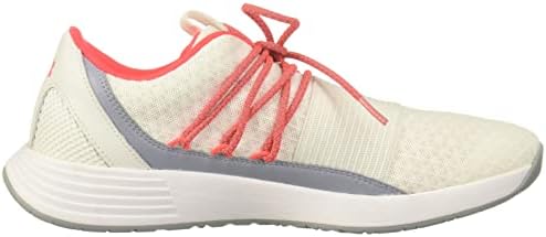Under Armour Women's Breathe Lace Sneaker, White (104)/Blue Heights, 11 | Image 5