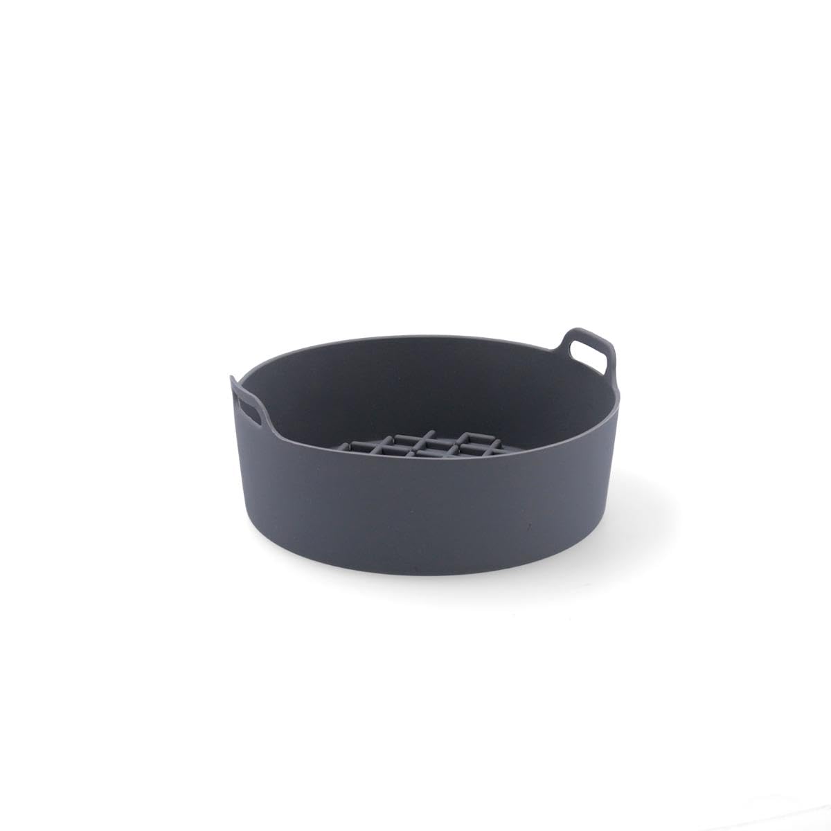 Quid 5426121 Fryer Basket, Silicone, Grey