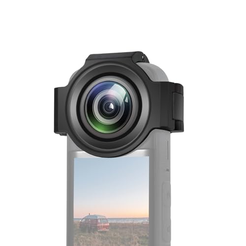 Image of PULUZ Waterproof Lens Guard Protective Cover for Insta360 X3 Anti-Scratch Upgrade Optical Glass Lens Protector for insta360 x3 Accessories
