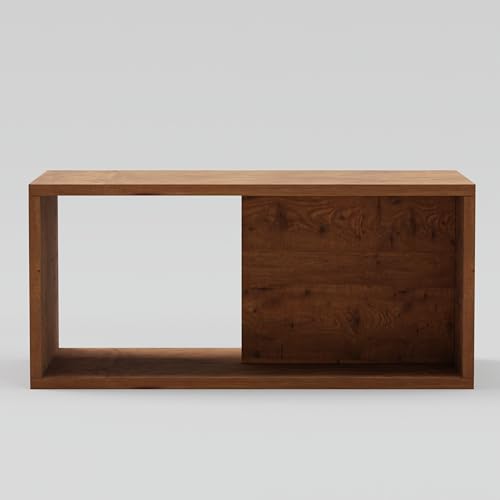 Image of Modern Coffee Table, Cherry Pine, 90x50x45cm