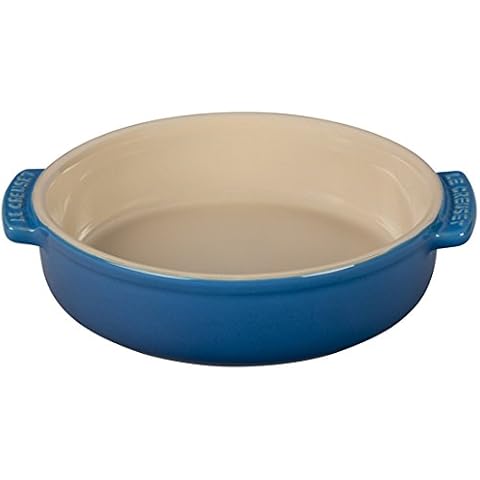 LE CREUSET of America Tapasform aus Steingut 17-Ounce Marseille Cover