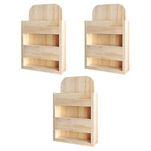 POPETPOP 3 Piezas Comedero para Conejos Soporte De De Conejo Comedero De Heno para Cobayas Comederos para Conejos para Jaulas Comedero para Cabras De Madera Suministros para Hámster