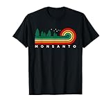 Evergreen Vintage Stripes Monsanto, California T-Shirt