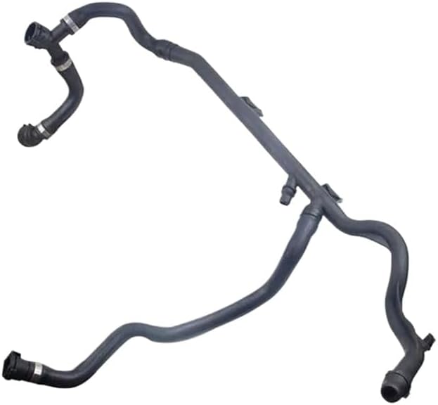 Rubber Hose for Automotive Heating Unit Return Coolant System 17127548242 Compatible with 1 Series X1 E81 E87 Coupe E82 for Part Number 17127548242