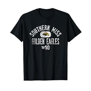 Southern Mississippi Golden Eagles 1910 Vintage T-Shirt