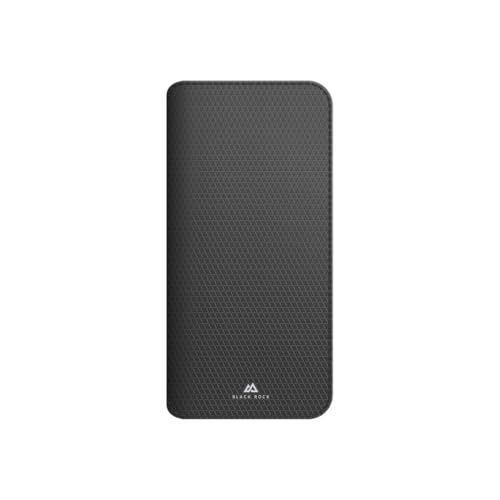 Black Rock Booklet 00229663 - Custodia Sottile Per Samsung Galaxy A16 4G/5G, Colore: Nero