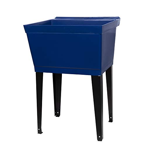 19 Gallon Utility Sink Laundry Tub by JS Jackson Supplies with Adjustable Metal