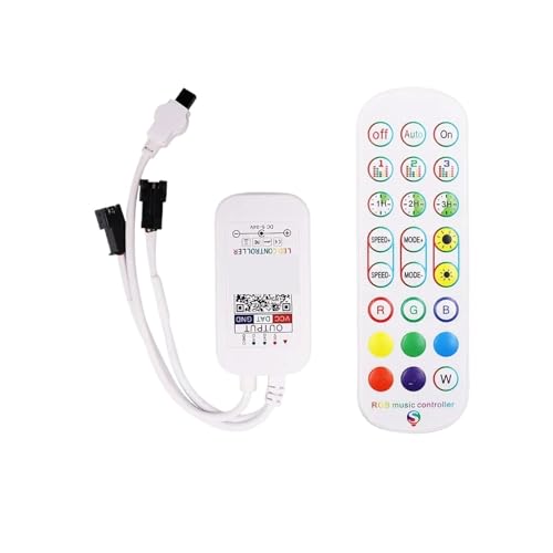 Contrôleur LED dynamique pour synchroniser vos lumières au son