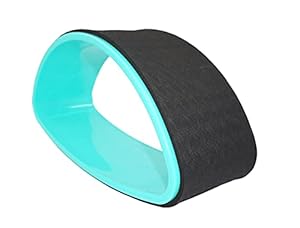 Chi-Enterprise Ovales Türkises Yoga-Rad