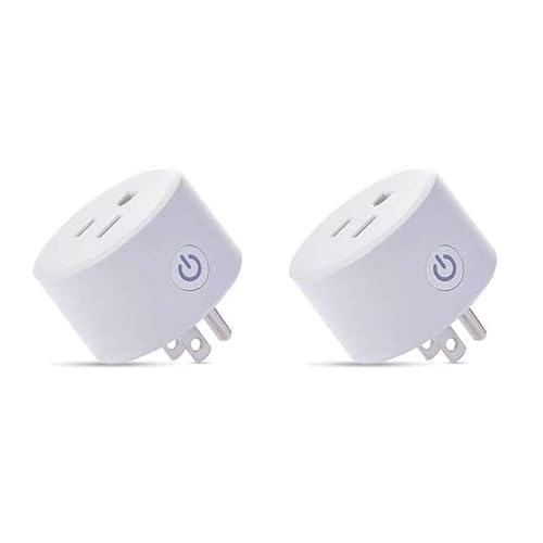 Zigbee Enchufe inteligente, fácil configuración, funciona con SmartThingsGoogle Home, control de voz con Alexa, 10A, requiere concentrador, paquete