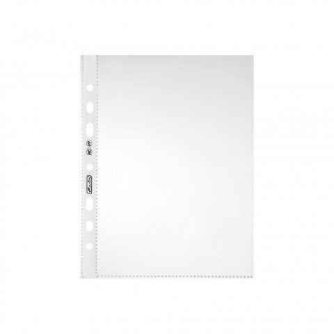 Herlitz 5825252 Prospekthülle A5 Standard glasklar, PP, 0,05 mm, transparent, dokumentenecht (1000 Stück, A5 glasklar)