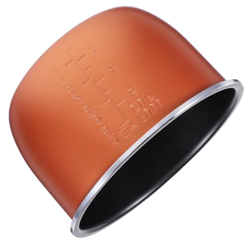 Healeved Olla Arrocera Antiadherente Interior Revestimiento para Cocción Rápida, Capacidad 2.8L, Adecuado para Uso Familiar Diario en Cocina Eléctrica