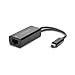 Produktbild Kensington CA1100E USB-C auf Ethernet-Adapter, Thunderbolt 3, RJ-45-Buchse, Windows, Macbook und Chromebook kompatibel - Plug-and-Play Design, Direkte und sichere Verbindung zum Internet