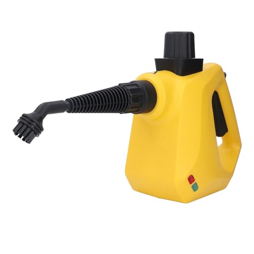 Handheld Steam Cleaner - 1000W Large Capacity Multipurpose Steam Cleaner with Child Lock, Furniture Handheld Steam Cleaner for Home Furniture Clothes Couch Car (US Plug 110-120V)