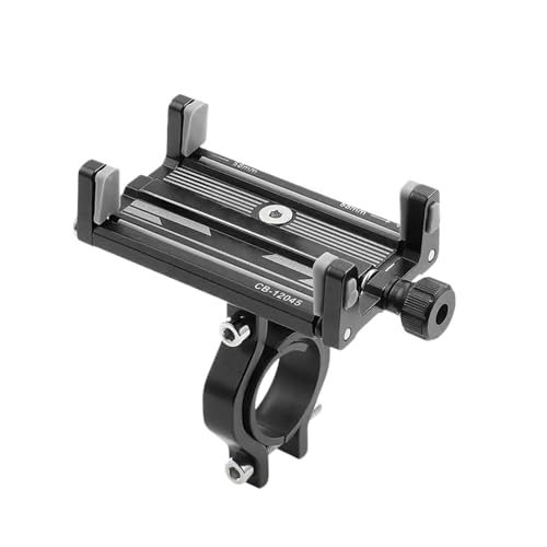 Support de téléphone VTT en aluminium anti-vibration pour guidon