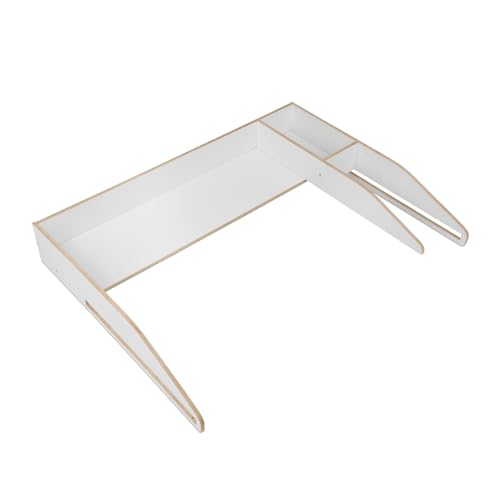 Facile montaggio: l´adattatore fasciatoio ikea hemnes si fissa ai lati della cassettiera e si blocca in modo ancora più sicuro con viti aggiuntive non visibili. Antiribaltabile e antiscivolo