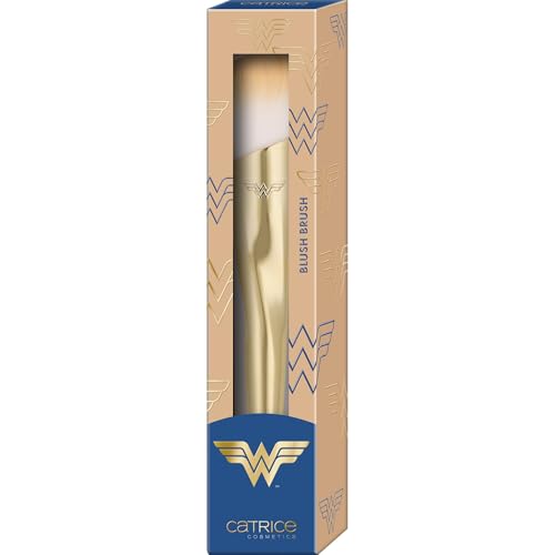 Catrice Wonder Woman Blush Brush, Rougepinsel, vegan, Nanopartikel frei, 1er Pack (1pcs)