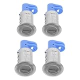 Installation facile : grâce à leur système de verrouillage rapide de la fixation du siège, ces pièces de rechange pour verrous de siège sont simples à installer