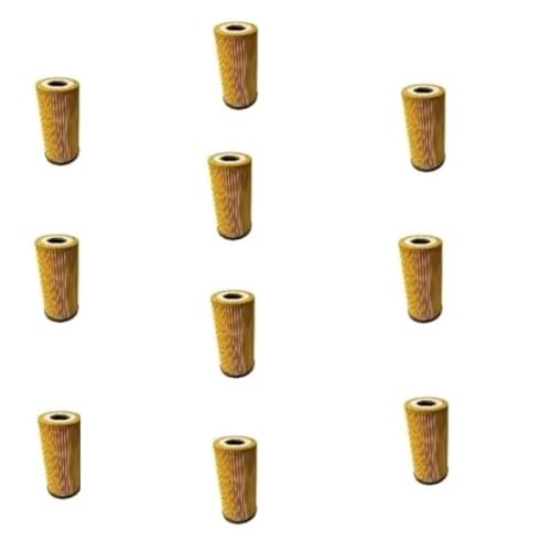 Kit de filtro de aceite coche contra el desgaste del motor, pack de 10 unidades para F40 y F56