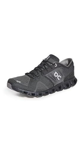 On Running Uomo Cloud X Synthetic Textile Black Asphalt Formatori 42.5 EU