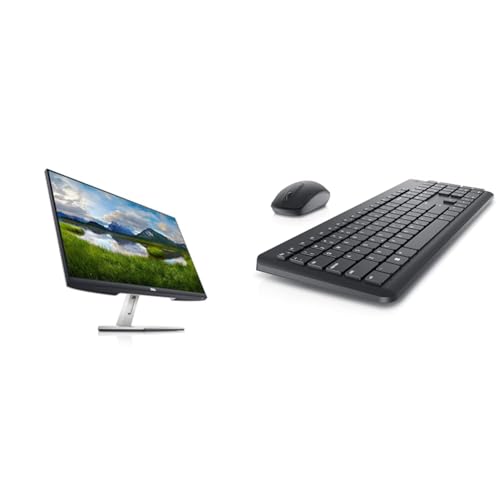 Image of DELL S2421H /Hm (60.96 Cm) Fhd 1920 X 1080 at 75Hz, Built-in Dual Speakers Monitor, IPS Panel, Bright