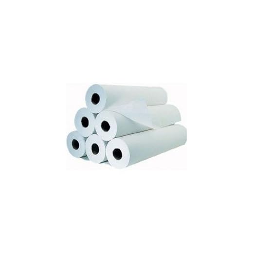 Rollo de papel camilla 65 metros doble capa. Pack 6 Unidades