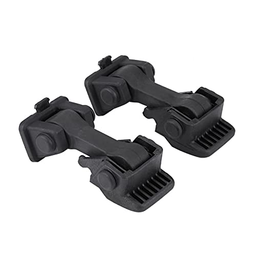 Haubenhaken passend für TJ Haubenhaken passend für TJ Haubenriegel, 2 Sätze Haubenriegel-Sicherheitsverschlüsse und -Halter für Auto TJ 97-06