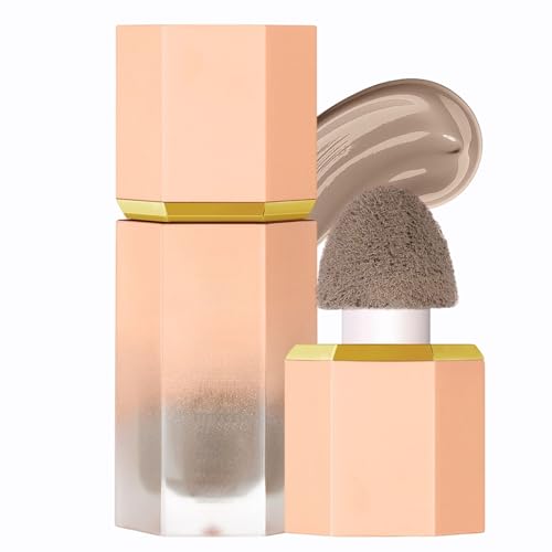 Barra iluminadora líquida, contorno de belleza líquido - Corrector ligero en barra para maquillaje facial - Cosméticos de contorno de belleza para fiestas, actuaciones escénicas,