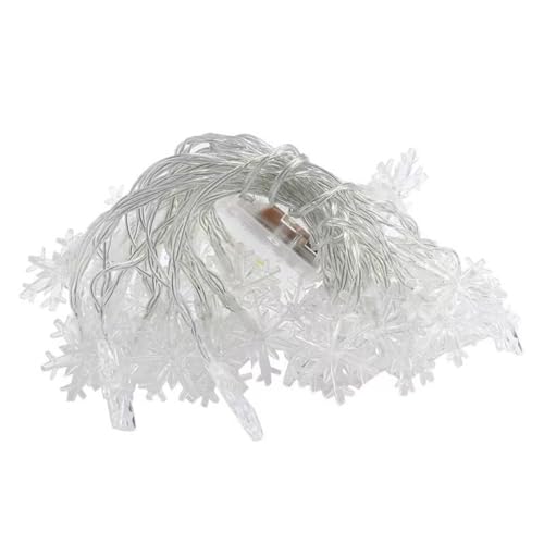 Guirlande lumineuse LED flocon réchauffe les coeurs pour une décoration romantique unique