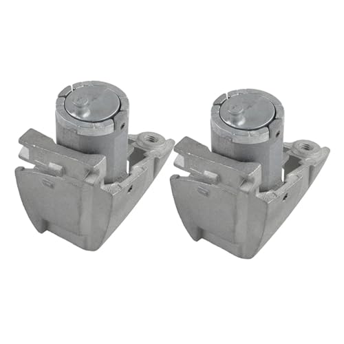 Cilindro de cerradura de encendido delantero izquierdo de 2 piezas para X164 W251 W164