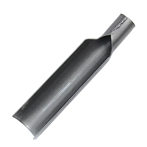 FONDOTIN 1pezzi in Acciaio Per Sedimenti Per Mattoni Rotti Per Palificazione Agricola Per Terreno Strumento Per Cantieri Edili e Siti Ritrovamento Archeologico