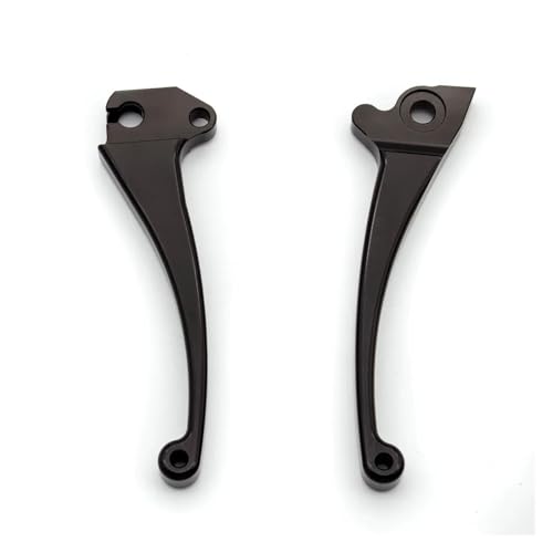 Levier d'embrayage de moto fatigué solution noire pour leviers de freins pour motos Vespa PX