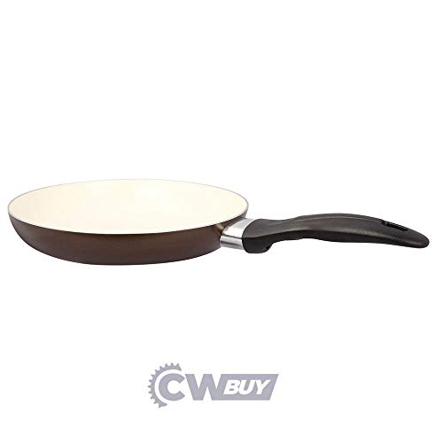 Frigideira Ceramica Slim 24 cm Marrom