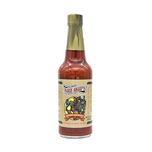 Marie Sharp Smoked Habanero Sauce