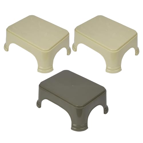 See full amazon price history chart for Kuber Industries Bathroom Stool | Bathroom Plain Square Stool | Plastic Stool For Bathroom | Stool for Kitchen | Bathroom Patla | Support Stool for Bathroom | P6 | Pack of 3 | Multi Kuber Industries Bathroom Stool | Bathroom Plain Square Stool | Plastic Stool For Bathroom | Stool for Kitchen | Bathroom Patla | Support Stool for Bathroom | P6 | Pack of 3 | Multi (B0CHRZGDFV) Amazon Price History, Amazon Price Tracker