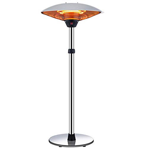 Heizstrahler Für Terrasse Heizpilz Terrassenheizerterrassenstrahler, Gas-heizstrahler Heizpilz Stufenloser Regulierung,2200W