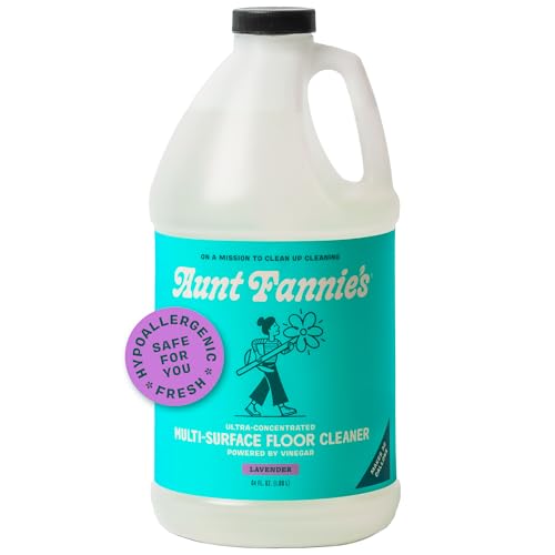 Aunt Fannie's Ultra Concentrated Floor Cleaner Vinegar Wash, Multi-Surface Solution