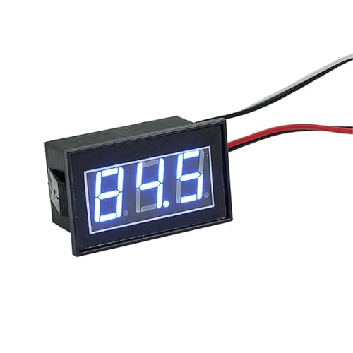 Voltmètre numérique DC0-100V V56D pour éviter les pannes de batterie de voiture