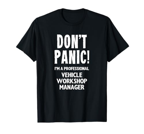 Fahrzeugwerkstatt-Manager T-Shirt
