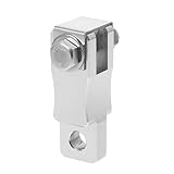 Garneck Aluminum Clutch Pedal Extender for Peterbilt 379 386 389 Trucks - Enhance Driving Comfort with Durable Brake and Extensions - Silver Finish