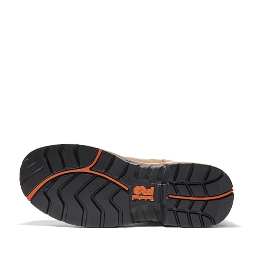 Image of Timberland PRO mens Bosshog 6 inch Composite Safety Toe Puncture Resistant Waterproof Industrial Work Boot