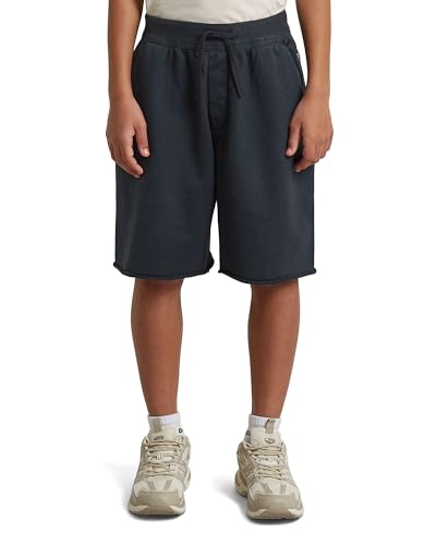 Un look originale Jeans Knit pvt Ltd Basic Coll Shorts Pantaloncini, Blu (Salute D29646-01-c742), 14 Anni Bambino